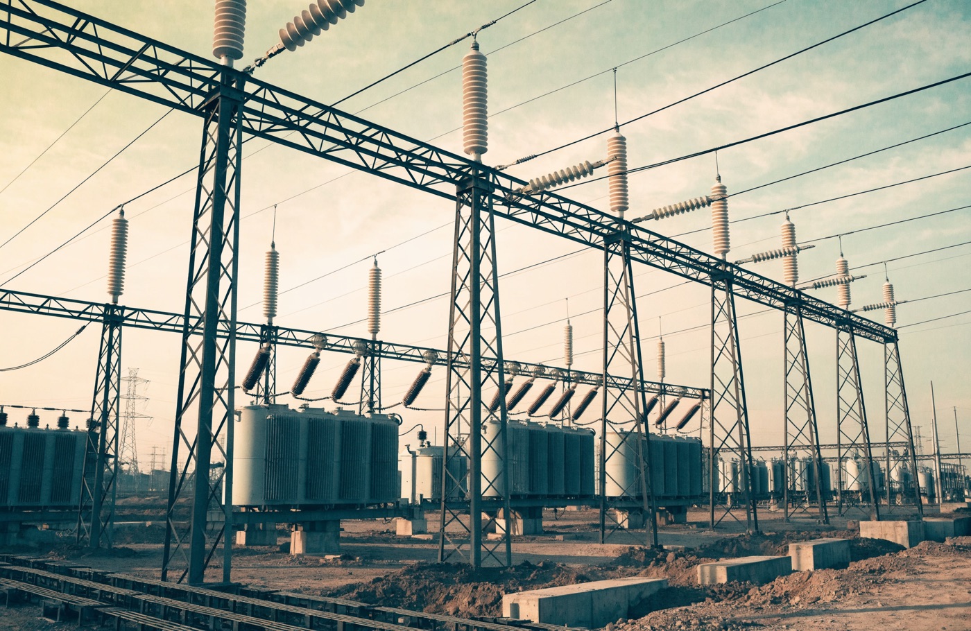 Technical and engineering staff on an infrastructure project
